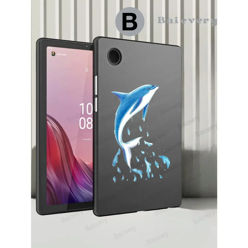 Per Samsung Galaxy Tab A8 Lte 10.5 X205 Tab A8 10.5 2021 Tablet Verniciato Nuovo Design Custodia Per Tablet Con Copertura In Silicone