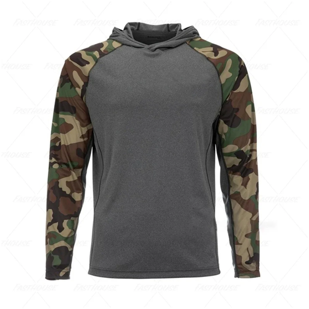 Description Picture 6 of item2023 Fishing Clothing Outdoor Quick Dry Mens Long Sleeve Breathable Shirts Anti Uv Match Jackets Fishing Wear