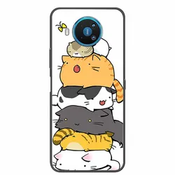 Charming Soft TPU Silicone Back Cover - Lovely Design Bumper Coque for Nokia 8.3 5G (H10.CH.235)