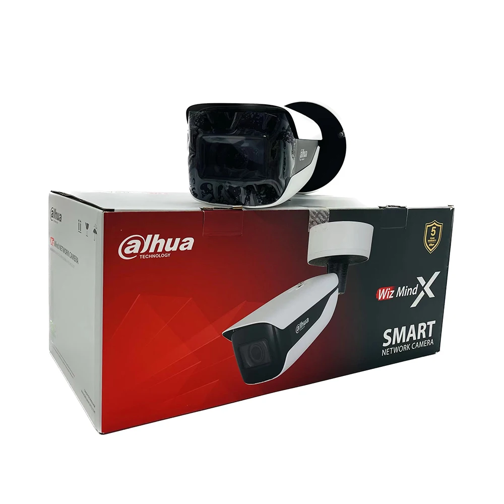 

Original Dahua IPC-HFW71242H-Z-X ANPR 12MP IR Bullet WizMind Network Camera 60M IR Face Detection Dahua Smart CCTV Camera
