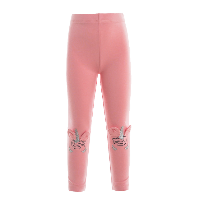 Girls Leggings For Kids Slim Cotton Pants Children 2 3 4 5 6 Year Summer Skinny Stretch Pencil Trousers Student Casual Wear