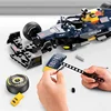 Technical F1 Formula Racing Sport Car Model Building Blocks City 1:24 Assembly C42 Speed Vehicle Bricks Toys For Kids Adult Gift 3