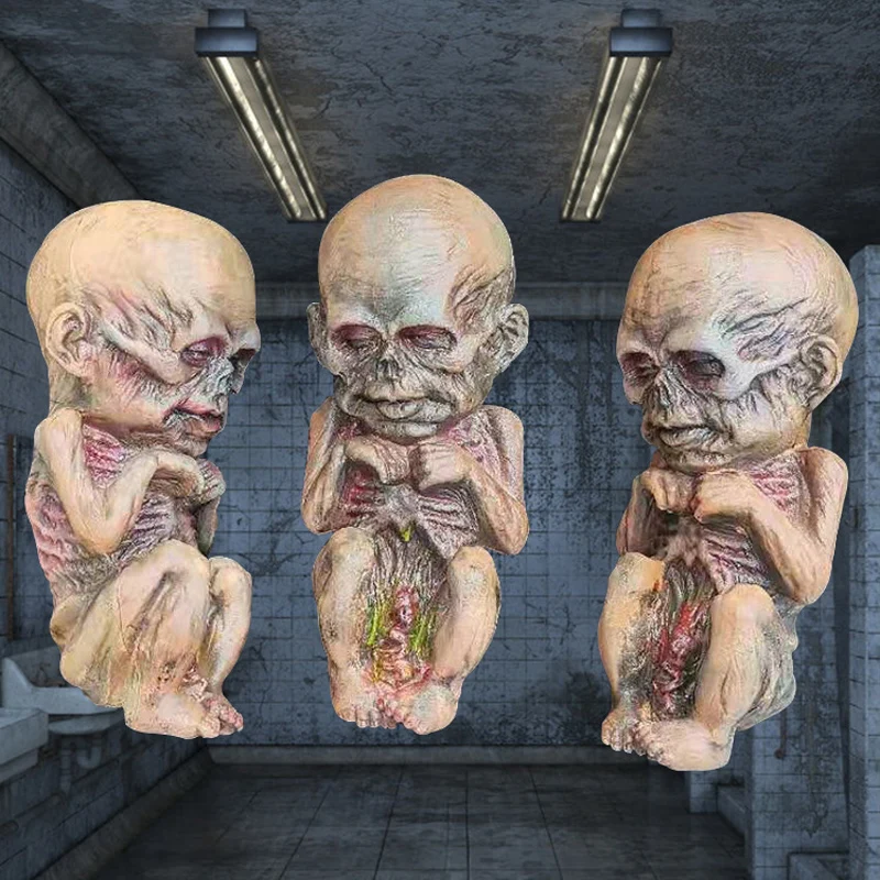 

Реквизит для украшения на Хэллоуин, страшный дьявол, кровавый детский призрак, костюмы для косплевечерние праздничные украшения из страха, праздничный Декор