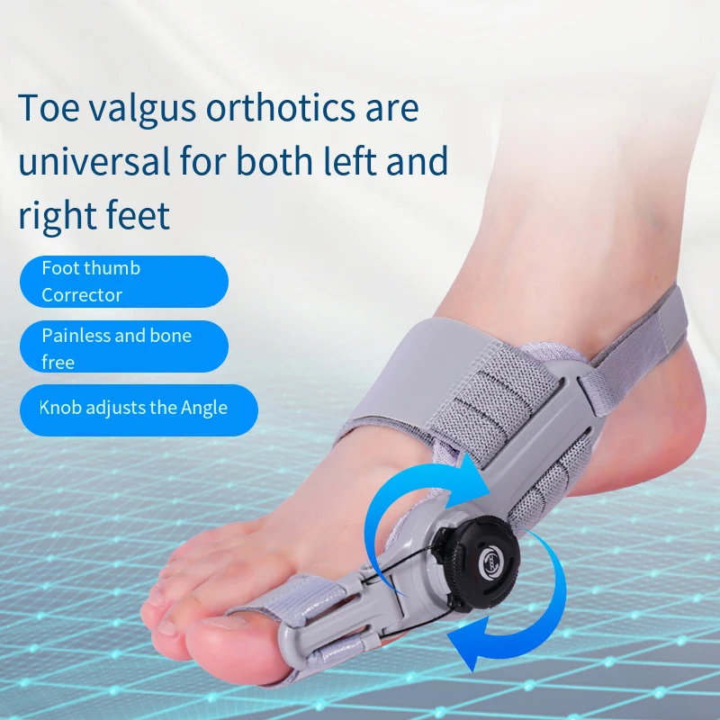 

Bunion Splint Big Toe Straightener Corrector Foot Pain Relief Hallux Valgus Correction Orthopedic Supplies Pedicure Foot Care