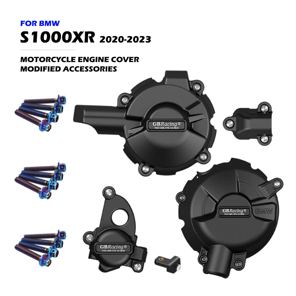 

GB Racing S1000XR мотоциклы, крышка двигателя, защита головного света для BMW S 1000 XR 2020 2021 2022 M1000R, модифицированные аксессуары