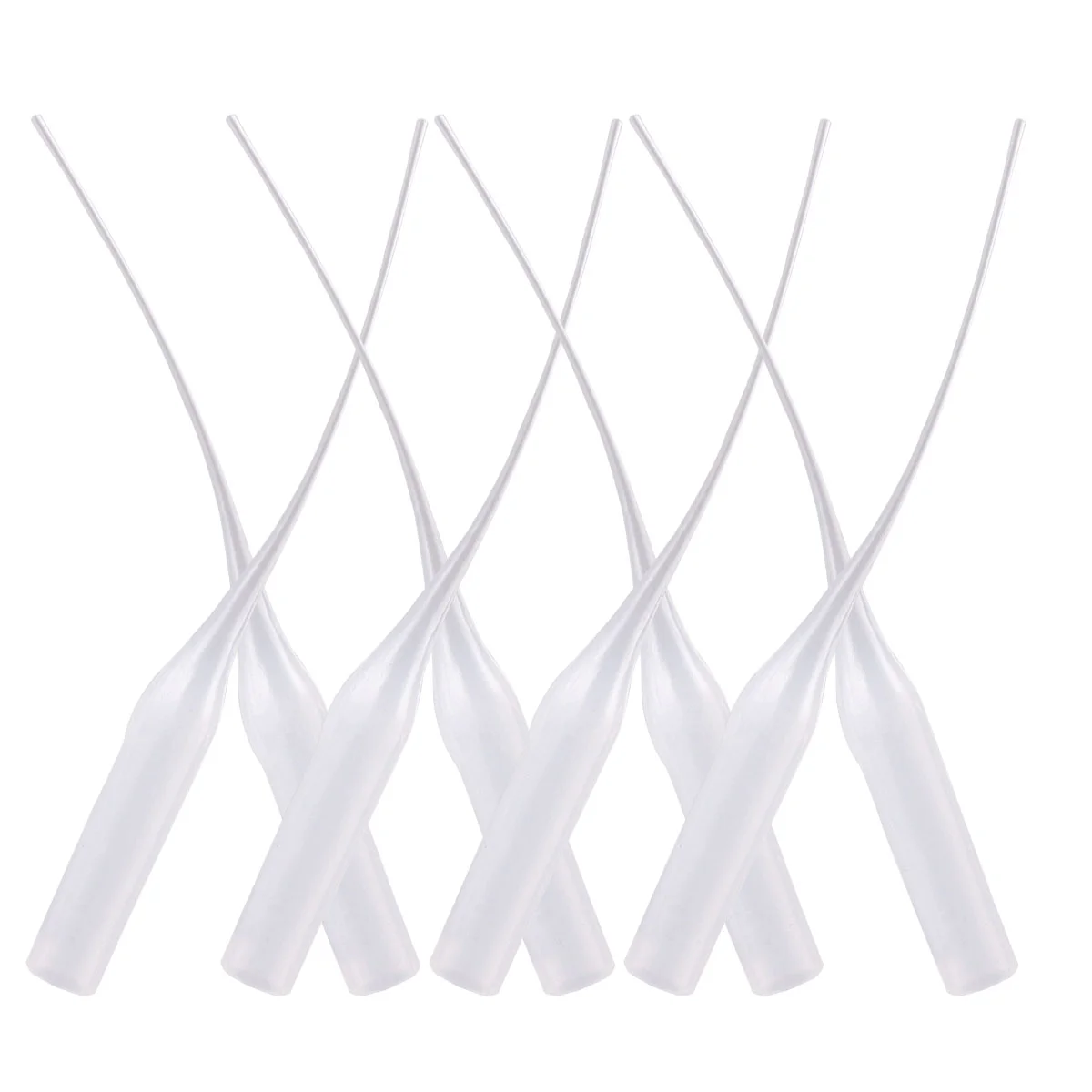 

2 Bag/400pcs Quick-drying Glue Dripping Hose Dispensing Needle Sleeve Accessories