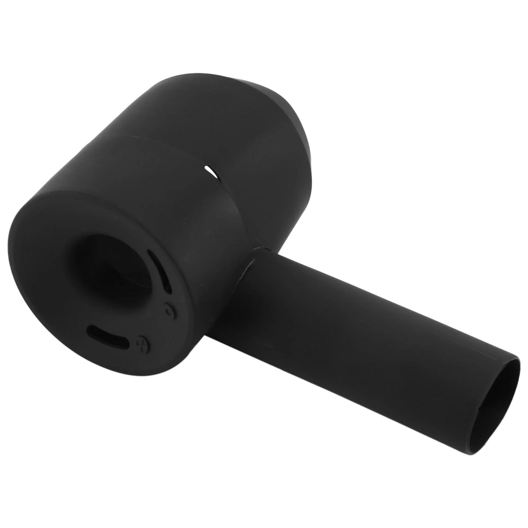 Custodia Protettiva In Silicone Morbido Nero Per Asciugacapelli Dyson Supersonic, Custodia Chargin A Protezione Totale 360 Per Dyson Blower Cover Ski