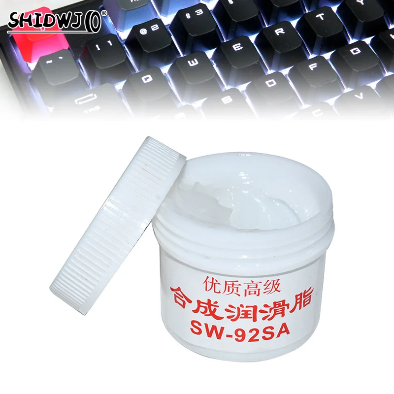 Grease Lubricant Printers Bearing Accessories Grease Bearing Lubricant White Synthetic Grease Lubricating Oil