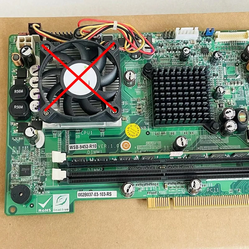 Hot Original Industrial Computer Motherboard WSB-9452-R10 VER:1.0 4 Hot Original Industrial Computer Motherboard WSB-9452-R10 VER:1.0 - Image 2