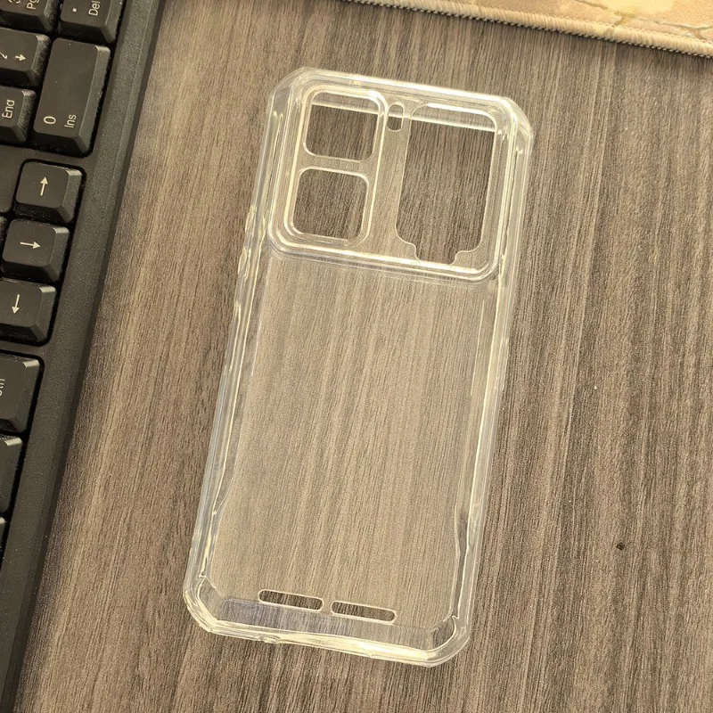 Durable Soft TPU Silicone Phone Case - Protective Back Cover Shell Coque