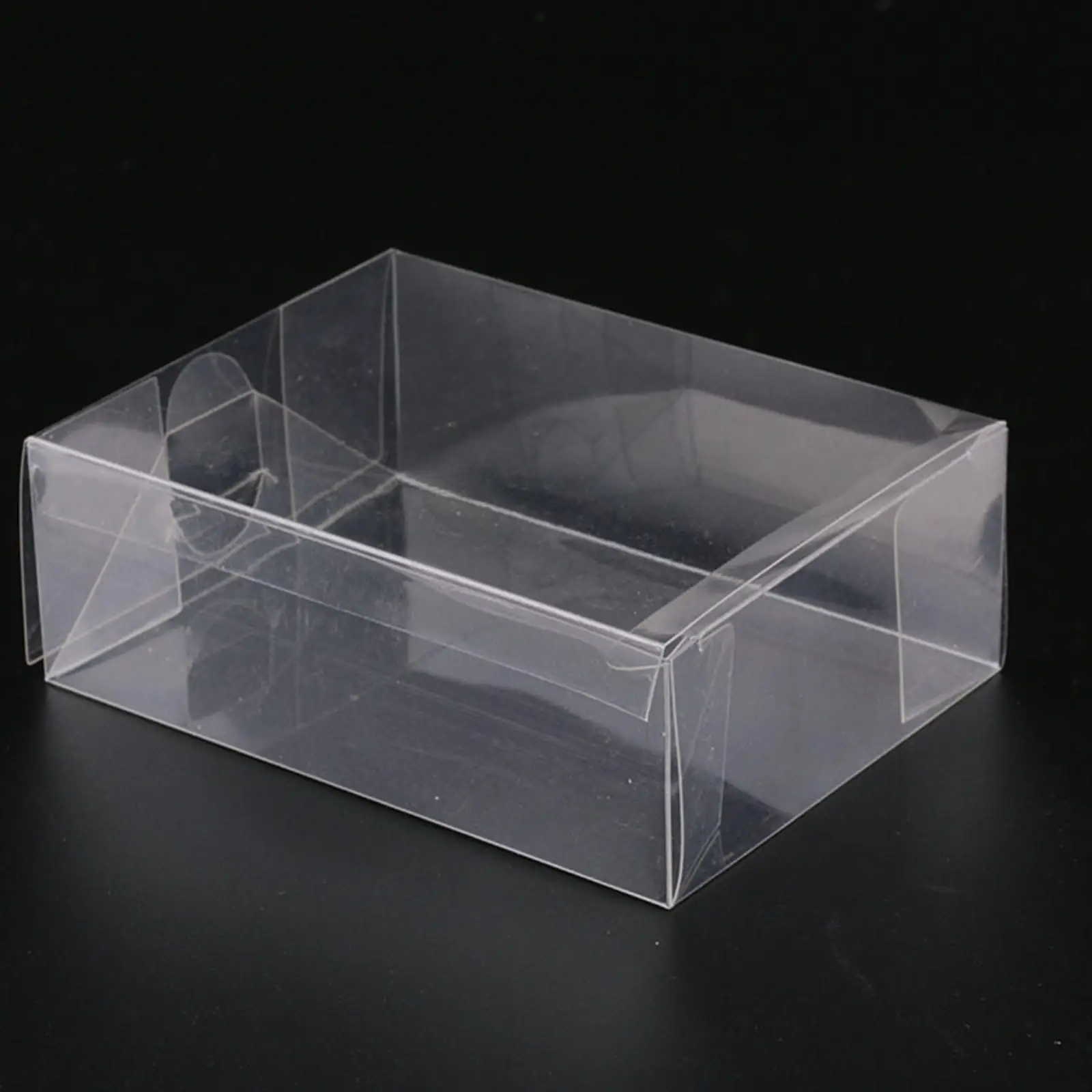 50Pcs/Set 1/64 Protector Clear PVC Cases Toy Car Model 1/64 Display Protection Box for Statue Souvenirs Collectibles Model Cars 2