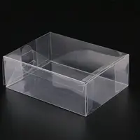 50Pcs/Set 1/64 Protector Clear PVC Cases Toy Car Model 1/64 Display Protection Box for Statue Souvenirs Collectibles Model Cars 2