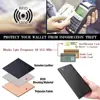 BISON DENIM Genuine Leather Long Wallet Business Men's Soft Thin Wallet Card Holder Luxury Brand Design Handy Male Purse Bag 4