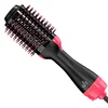 1200W Hair Dryer Volumizer Hot Air Brush Straightener Curler Comb Roller Styler 5