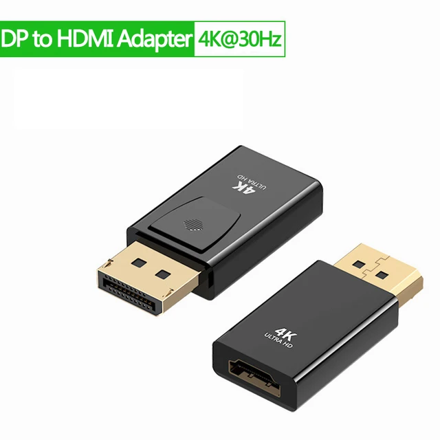 4K DisplayPort To Adapter DP Male To Female HDMI 4K