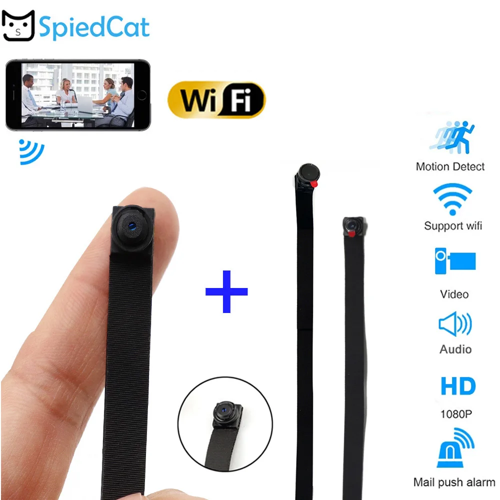 무선 1080P 네트워크 IP P2P 와이파이 웹캠, 울트라 미니 유연한 비디오 오디오 레코더, 모션 감지, DIY 마이크로 카메라, 홈 스포츠