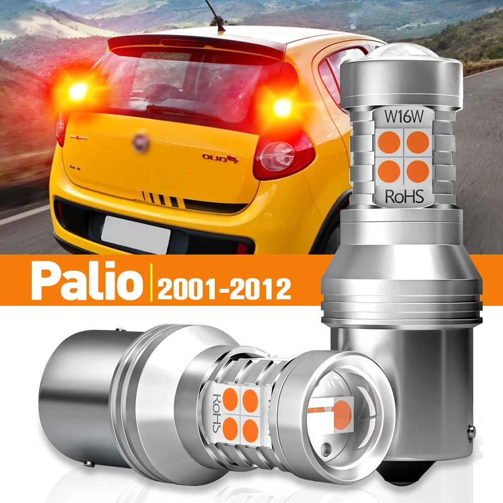 

2pcs LED Brake Light For Fiat Palio 2001 2002 2003 2004 2005 2006 2007 2008 2009 2010 2011 2012 Accessories Canbus Lamp