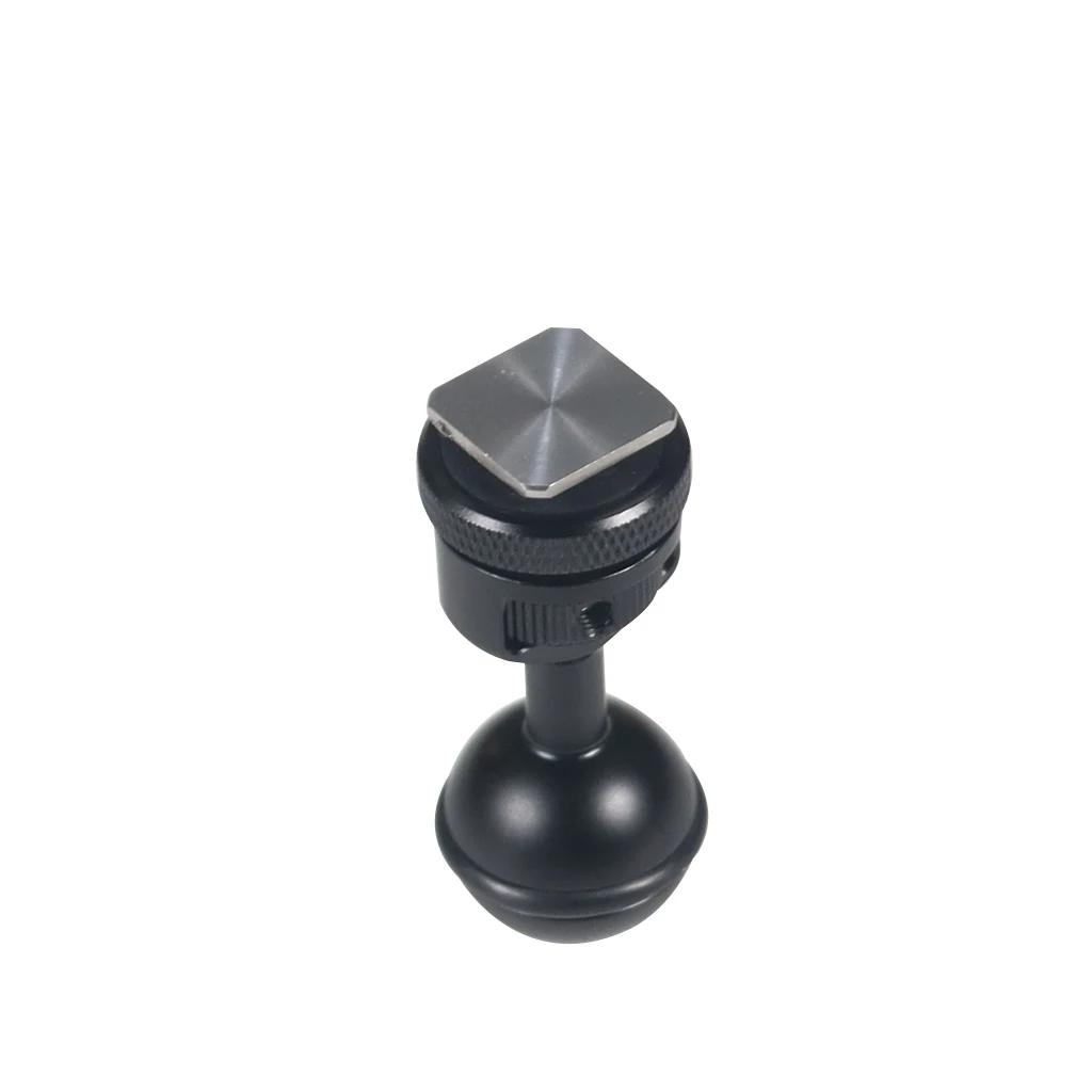 FEICHAO Universal 360 Degree Rotation 1/4 Screw Adapter With Cold Shoe / Hot Shoe Mount For DLSR Camera Flash Light I.983465486 - View #12