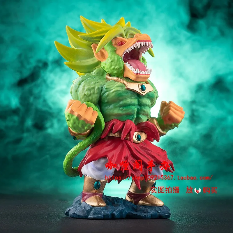 Japanese Bandai Genuine Scale Model Dragon Ball Golden Ape Vegeta