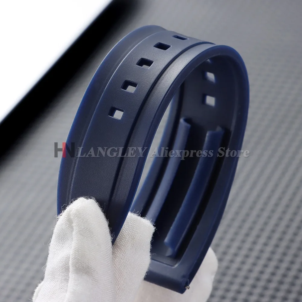 Premium Quick Release Silicone Watch Strap - Versatile Rubber Band in Multiple Sizes