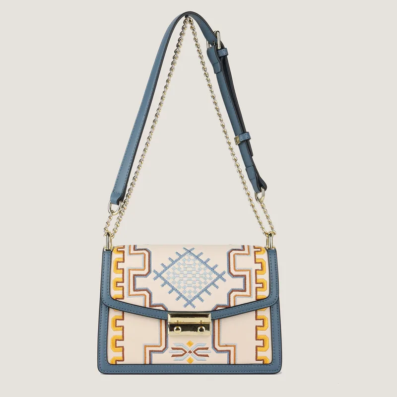 Genuine Leather Shoulder Bag Handbags for Women New Chain Fashion Casual High-quality Messenger Versatile Crossbody Luxury Style