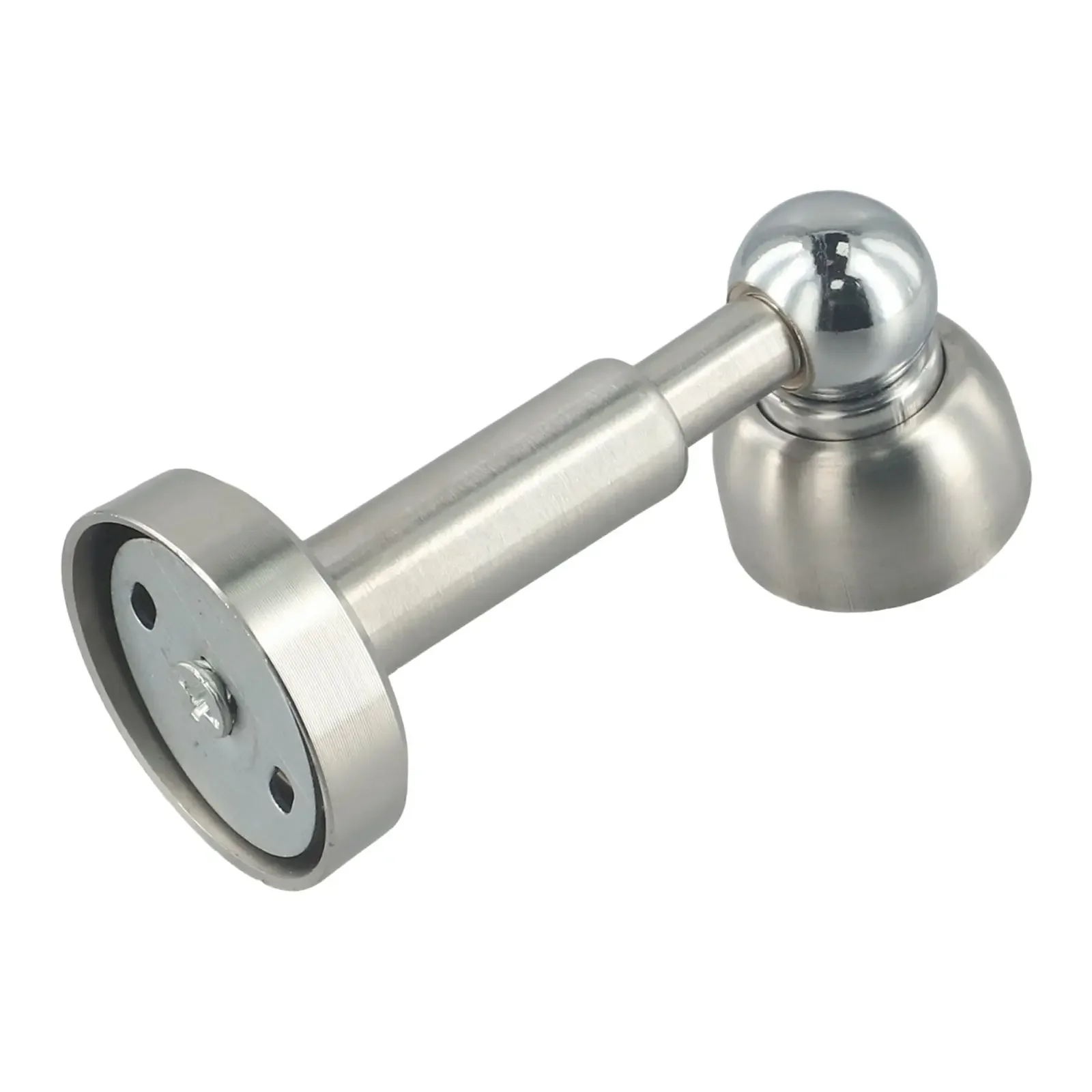 Commercial Space Residential Space Magnetic Door Stop Hydraulic Shock Absorber Mounting Screws Included Easy Installation