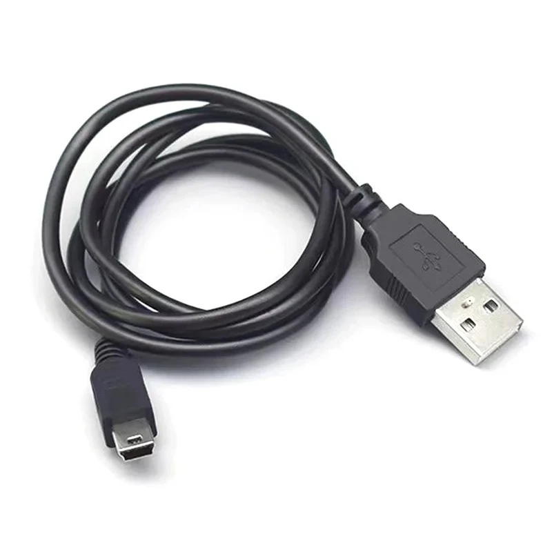 1-5PS USB 충전 케이블 USB 2.0 A타입(수) - 미니 B 5핀 충전 케이블 (디지털 카메라용) 미니 USB 케이블 데이터 충전 케이블