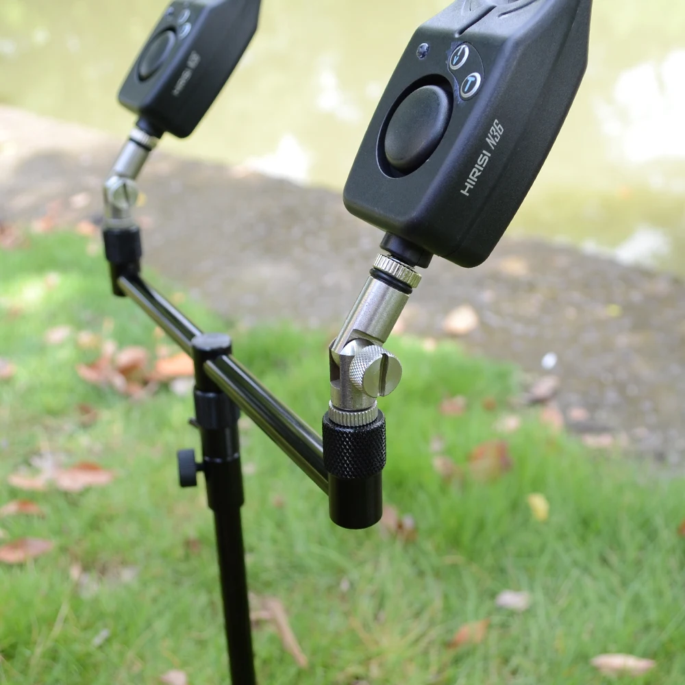 Stainless Steel Angle Adaptor Connector Rod Pod Bank Stick Rest Carp Fishing Tackle AQ203
