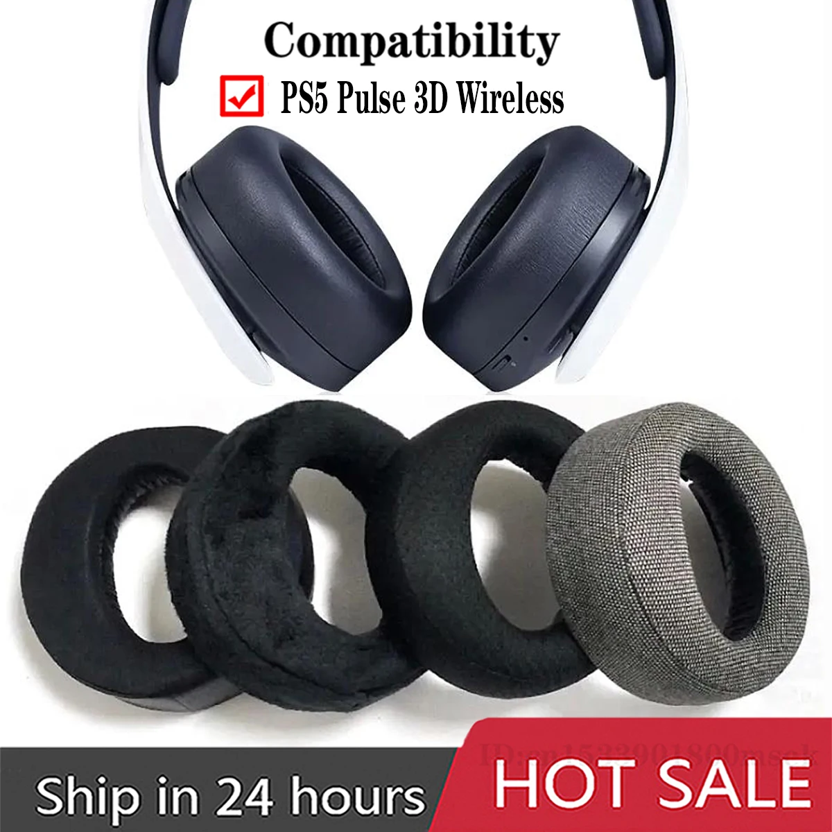 Deluxe Noise-Isolating Ear Cushions