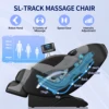 1 Year Warranty USA Local Delivery  3D Airbag Zero Gravity full body Massage Chair Home 3D Foot Roller Shiatsu Office Chair 4