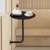 L-shaped Side Tables Sofa Side Cabinet Mobile Type Simple Coffee Table Storage Small-scale Household Light Luxury Bedside Table 1