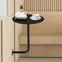 L-shaped Side Tables Sofa Side Cabinet Mobile Type Simple Coffee Table Storage Small-scale Household Light Luxury Bedside Table 1