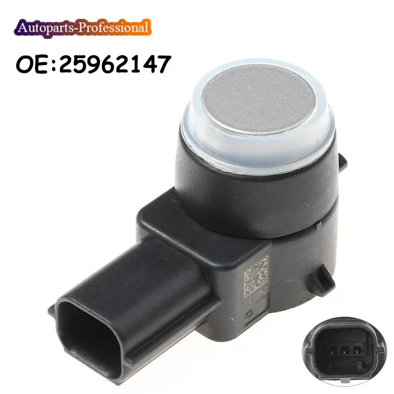 PDC Parking Sensor For Buick Lucerne Cadillac Escalade Chevrolet Avalanche Silverado Suburban Tahoe GMC Yukon 25962147 25961317