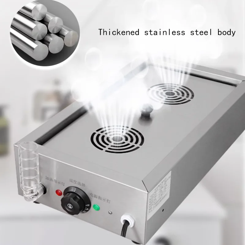 Small Desktop Steamer Meat Fish Dim Sum Dumplings 220V Multifunction Commercial Home Kitchen Appliance 5000W Electric Steam Pot