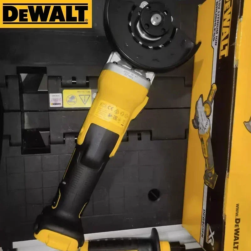 DEWALT DCG405FN Angle Grinder 20V Brushless Motor Cutting Machine