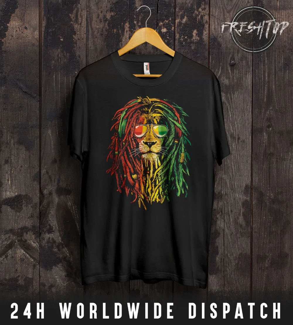

Rasta Регги, Лев футболка с рисунком марихуаны растафаринизма Боб Марли One Love Jamaica новый модный дизайн мужской бренд в классическом стиле