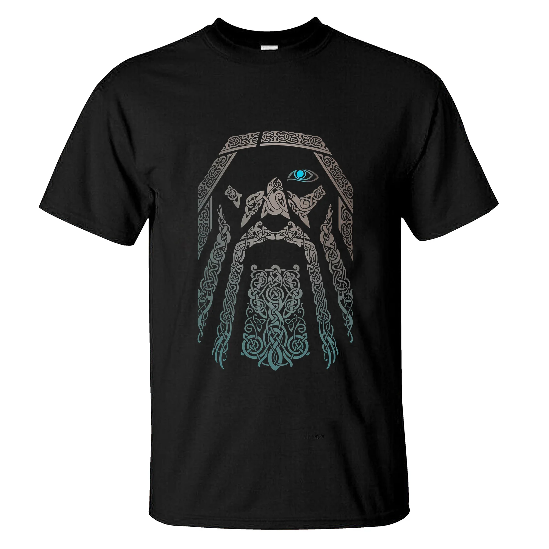 

2023 Fashion Tees Men T Shirt Casual Oversized Breathable ODIN Essential T-Shirt Graphic Youth Cloth Streetwear S-3XL