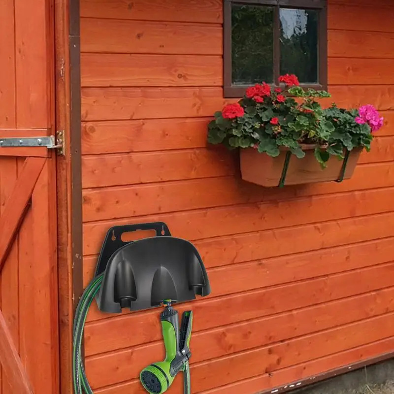 Hose Hook Wall Mounted Durable Metal Hanger Water Holder For Outside