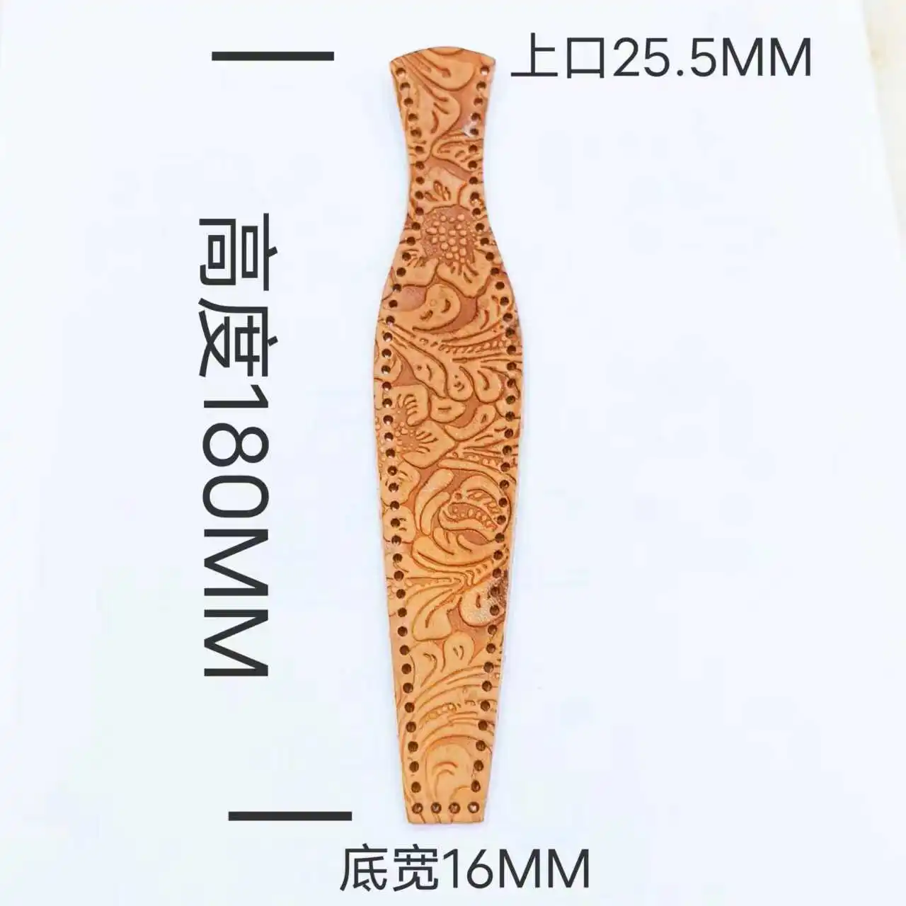 DIY 수제 가죽 꽃병 키트 ? 건조 꽃꽂이 장 식물성 무두질 소가죽