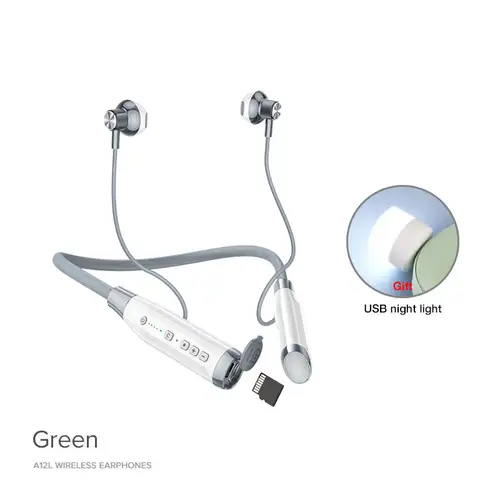 EARDECO 100 Hours Endurance Wireless Headphones Bass In-ear Bluetooth Headphone Earphone Music Sport Earbuds with Mic Stereo - Image 12
