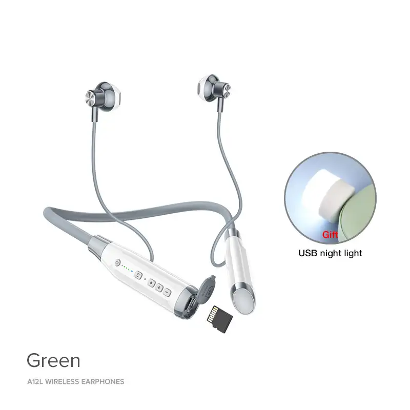 EARDECO 100 Hours Endurance Wireless Headphones Bass In-ear Bluetooth Headphone Earphone Music Sport Earbuds with Mic Stereo - Image 12