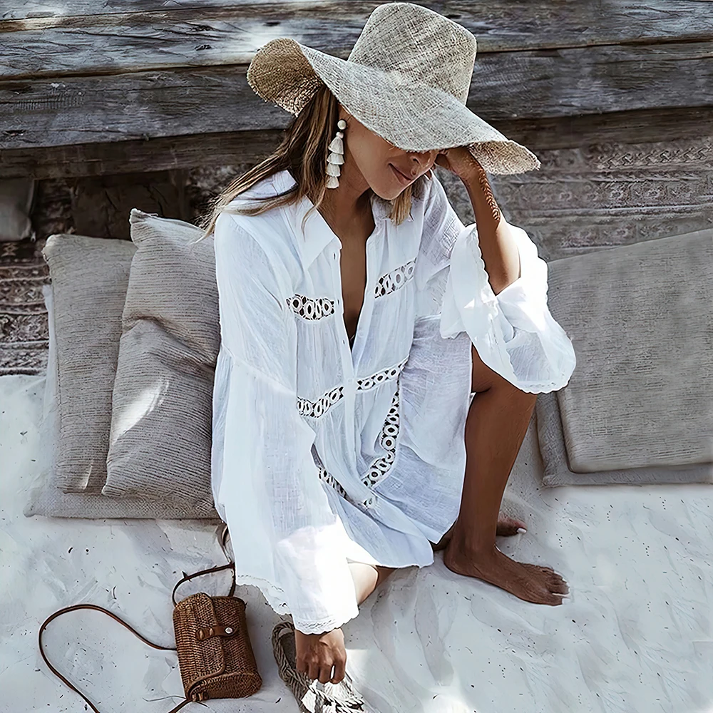 Beach Dress Women Swimsuit Beach Cover 