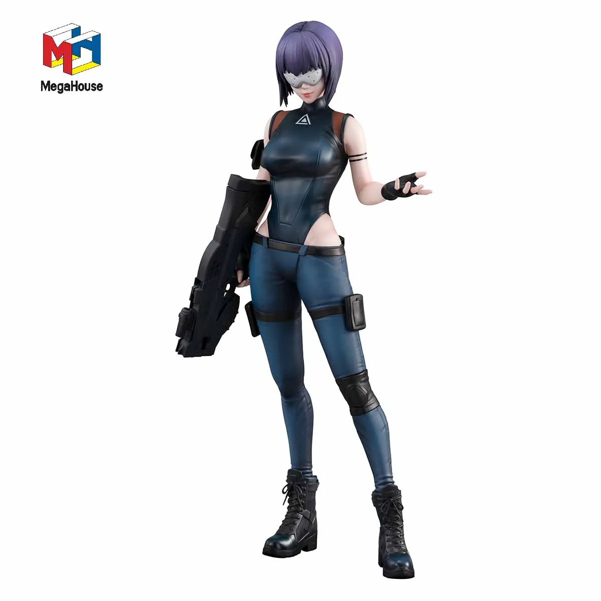 

В наличии 100% оригинальный MegaHouse GALS Kusanagi Motoko Ghost в корпусе SAC_2045 ПВХ анимационная модель художественная Коллекция 22 см