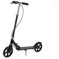 Trottinette adulte, trottinette urbaine pliable à deux roues à grandes roues pour jeunes avec frein à main pour le transport 5