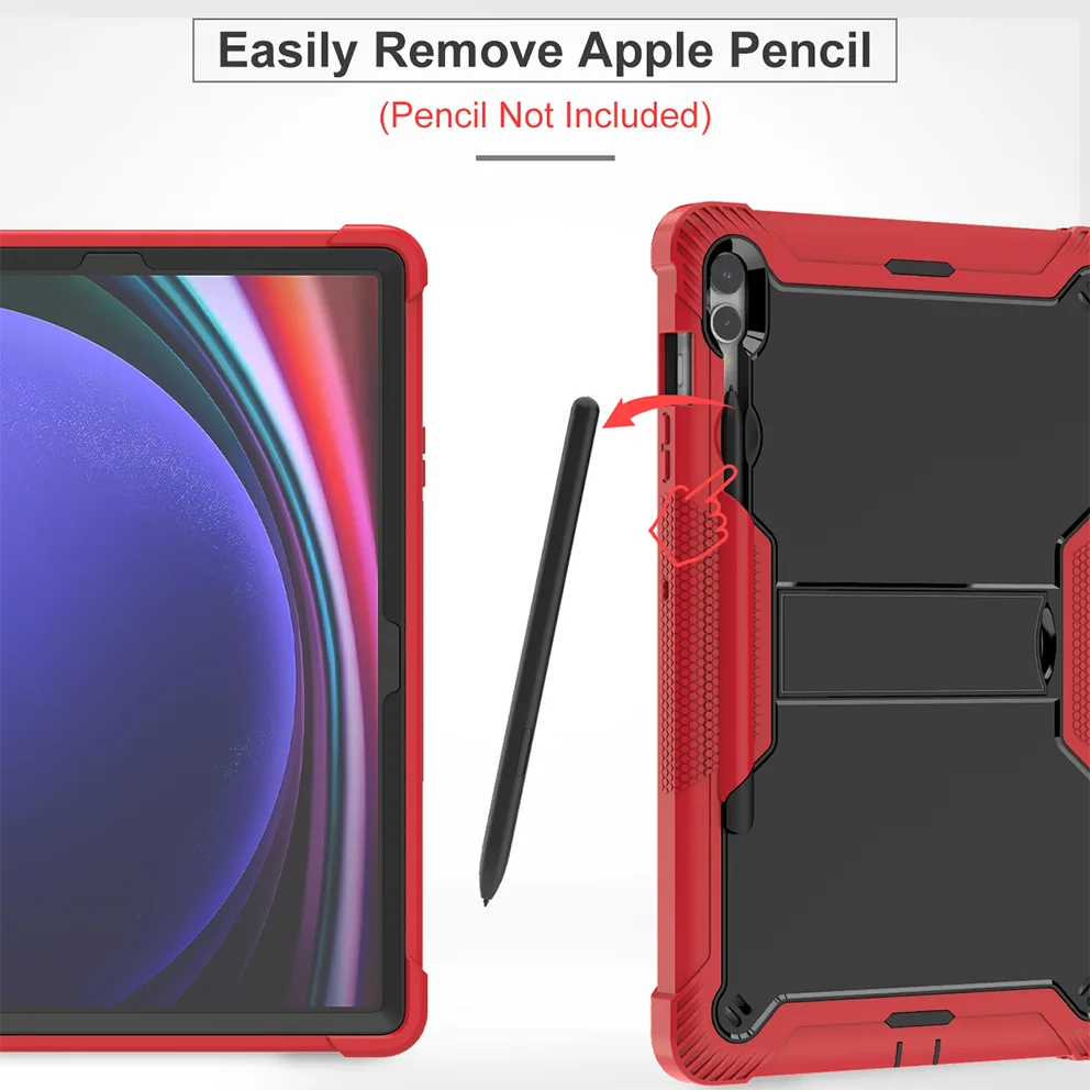 Universal 12.4 Tablet Stand Case - Enhanced Protection and Versatility