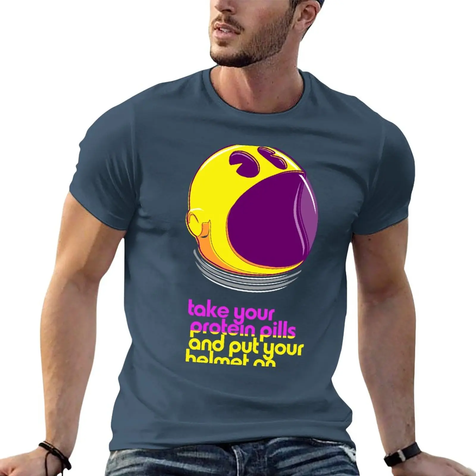 

Protein Pills T-Shirt boys white t shirts sports fan t-shirts mens cotton t shirts