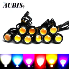 

18/23MM Car Eagle Eye Led Daytime Running Lights For Auto LED Backup Reversing Parking Signal Automobiles DRL Lamps Car styling