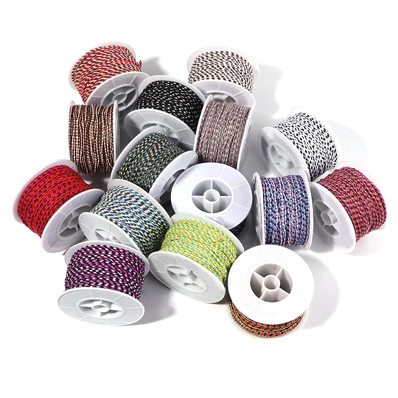 Cordoncino Decorativo Viola - 25 Metri, 4 Mm, Poliestere Lucido