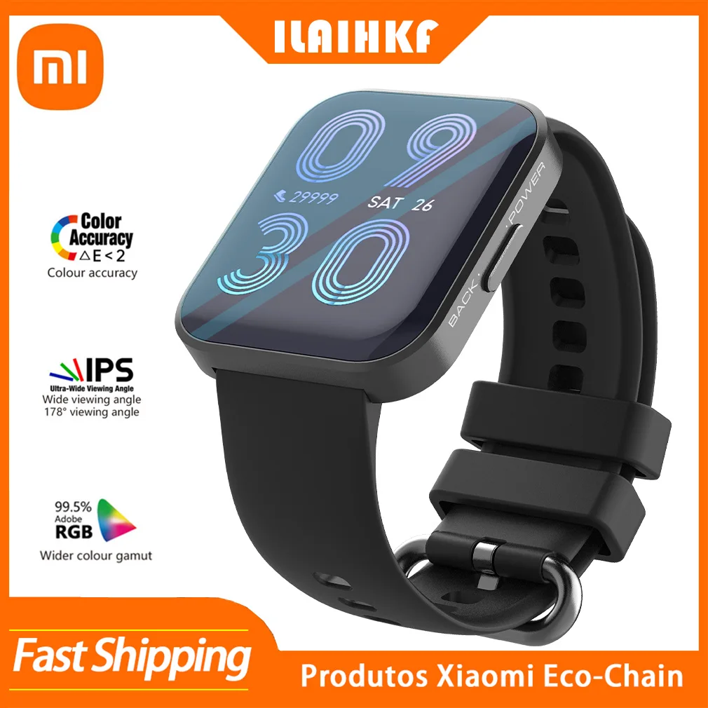 Смарт-часы Xiaomi Factory мужские водонепроницаемые Роскошные брендовые браслеты с