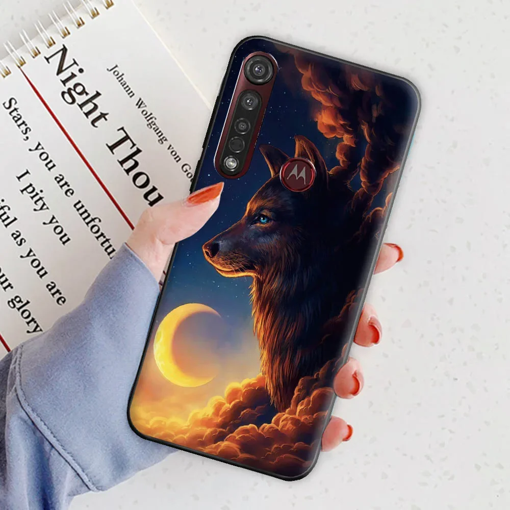 Sleek TPU Matte Soft Protective Case for Motorola Moto G8 Series